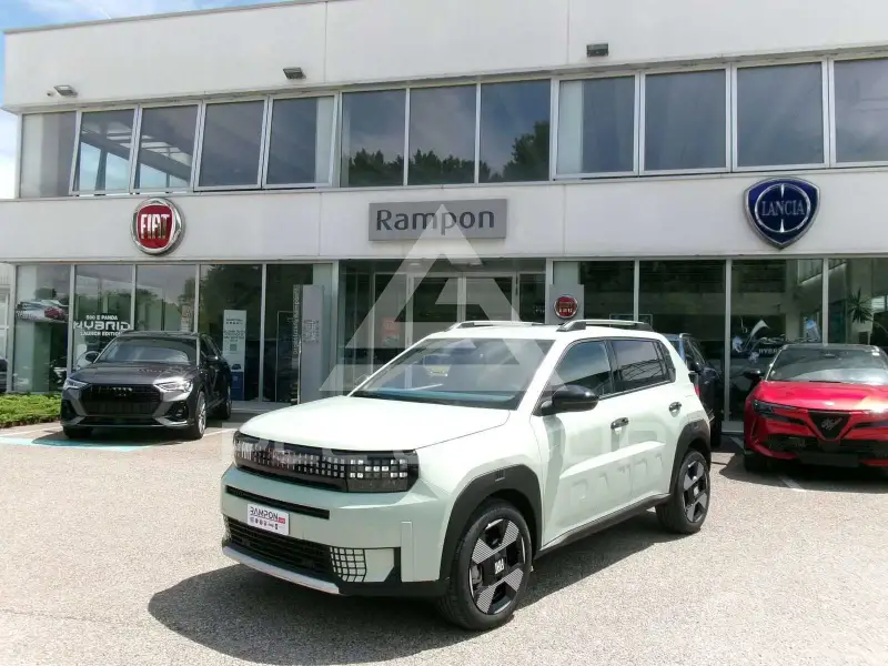 2026 Fiat Panda