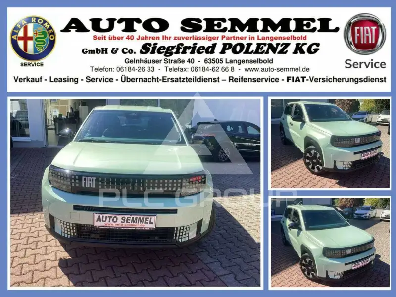 2026 Fiat Panda