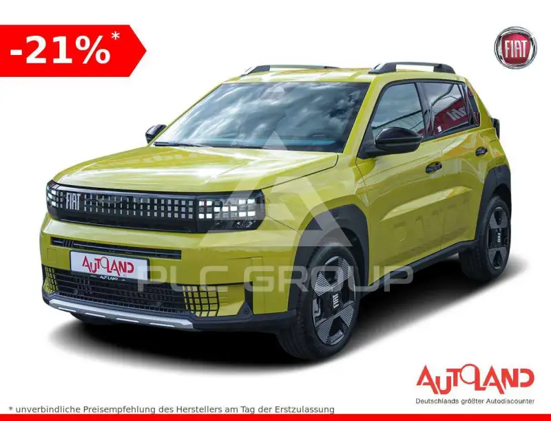2026 Fiat Panda