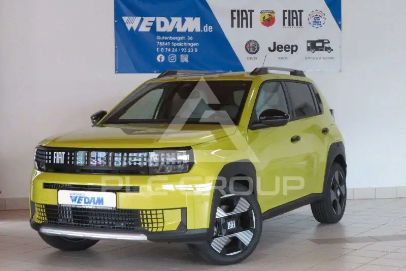 2026 Fiat Panda