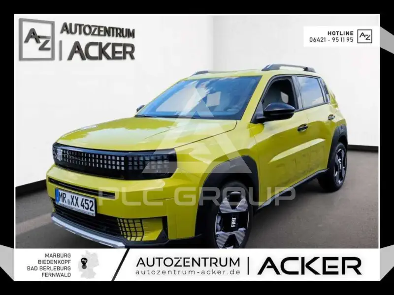 2026 Fiat Panda