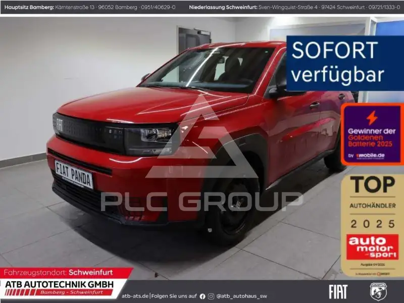 2026 Fiat Panda