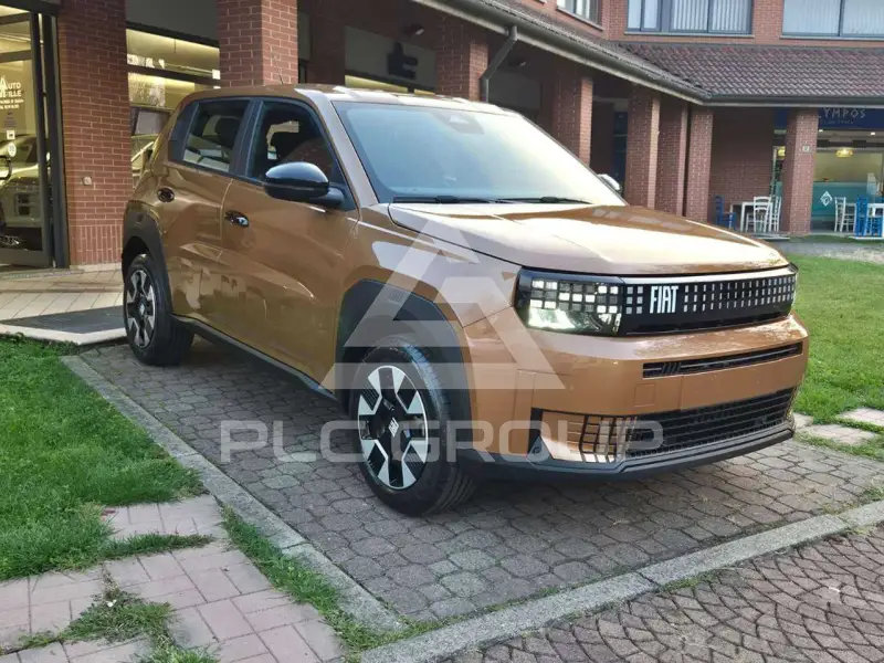 2026 Fiat Panda