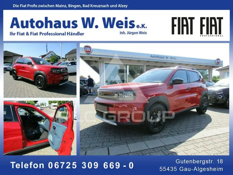 2026 Fiat Panda