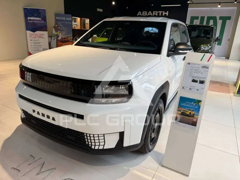 2026 Fiat Panda