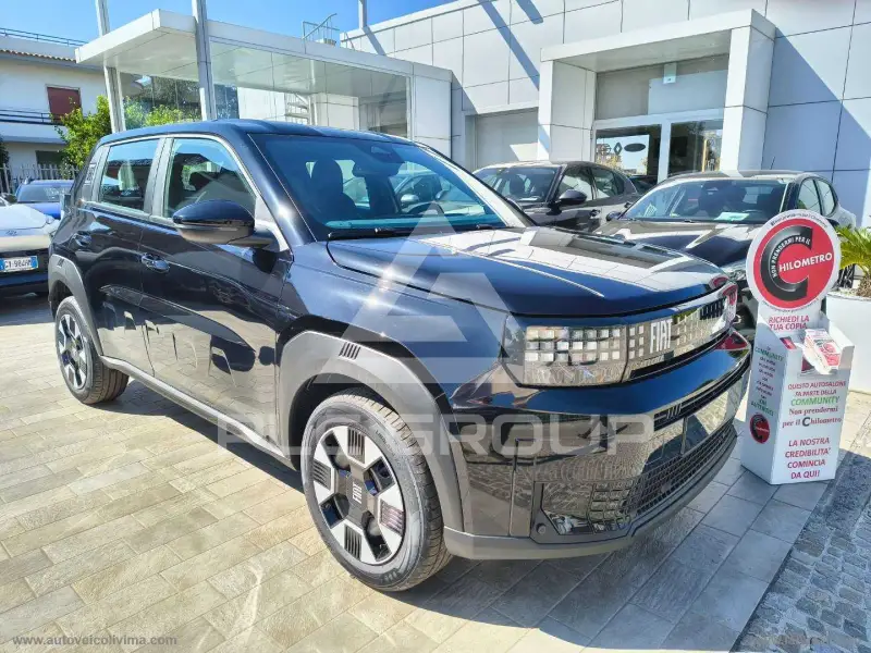 2026 Fiat Panda