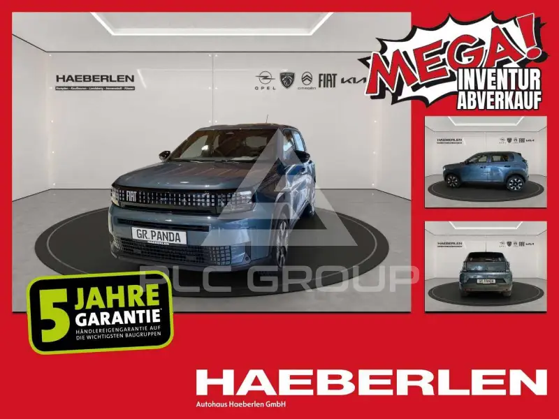 2026 Fiat Panda