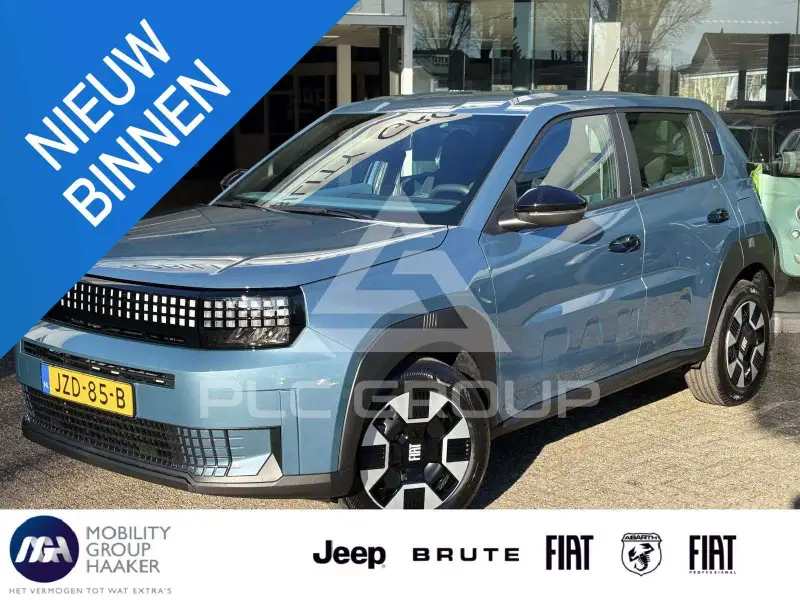 2026 Fiat Panda