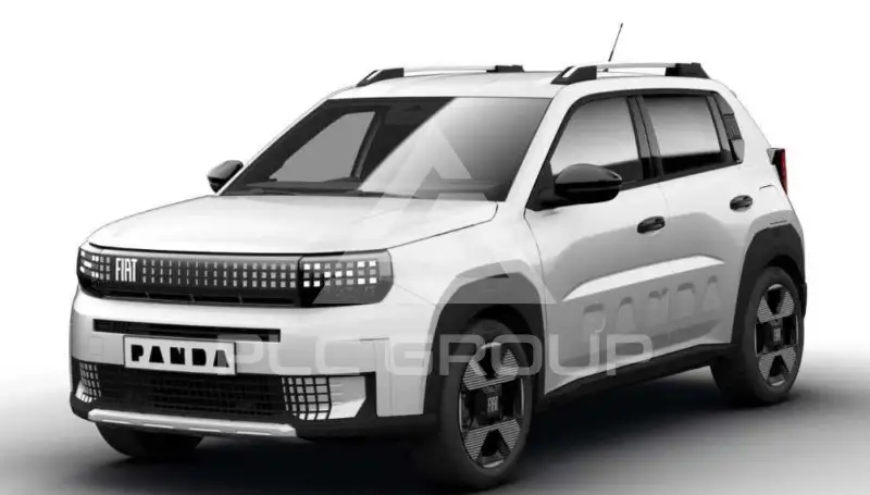 2026 Fiat Panda