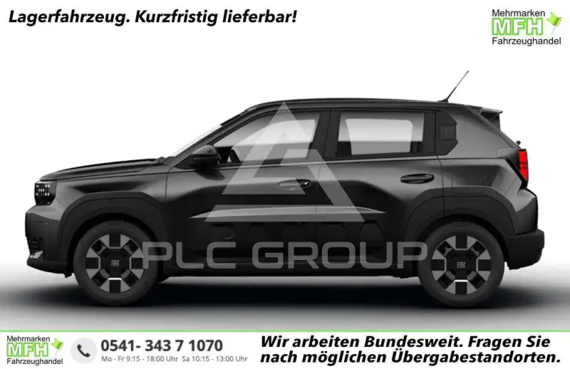 2026 Fiat Panda
