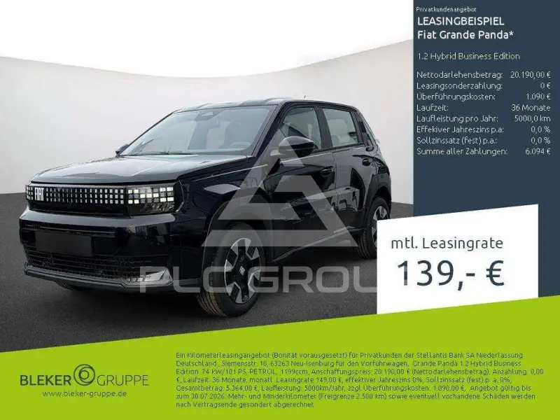 2026 Fiat Panda