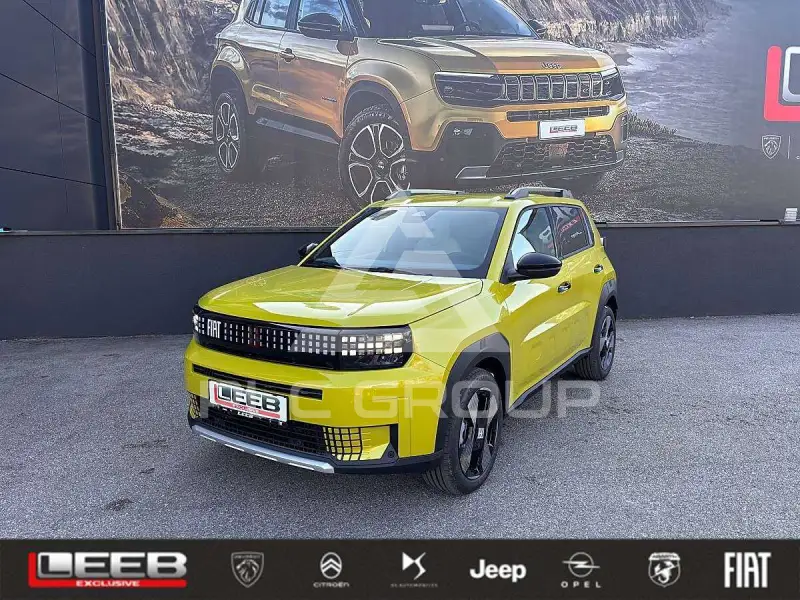 2026 Fiat Panda