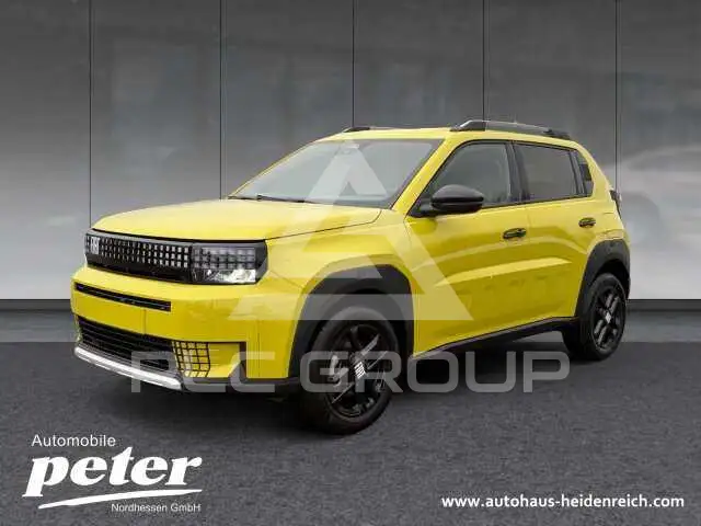 2026 Fiat Panda
