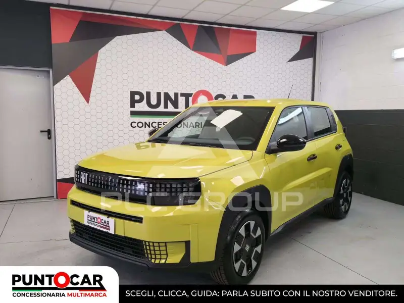 2026 Fiat Panda