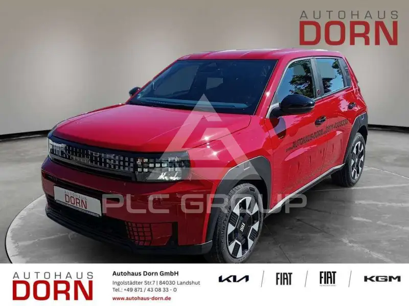 2026 Fiat Panda