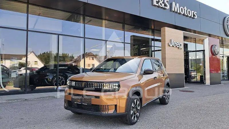 2026 Fiat Panda