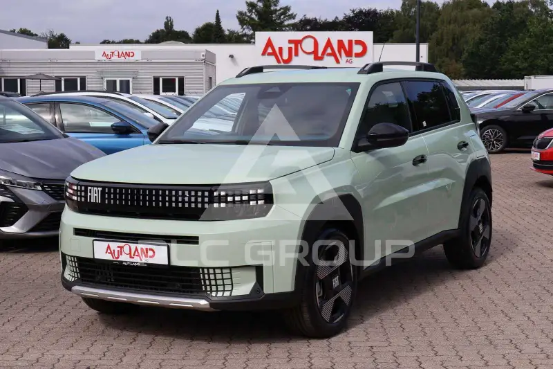 2026 Fiat Panda