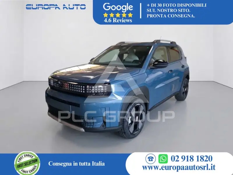 2026 Fiat Panda