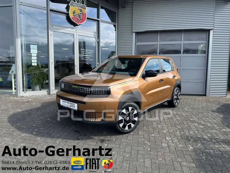 2026 Fiat Panda