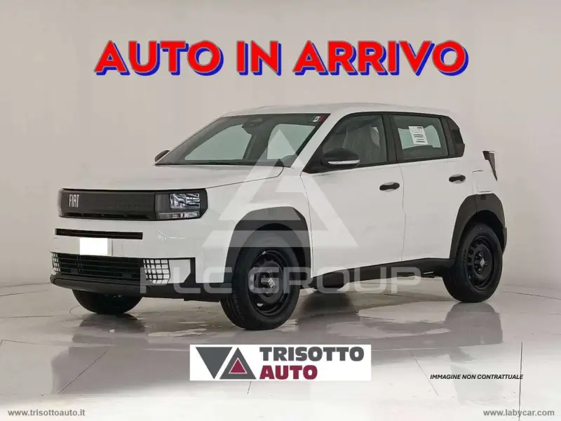 2026 Fiat Panda