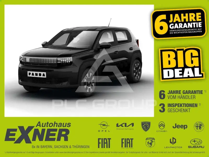 2026 Fiat Panda