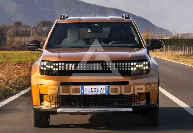 2026 Fiat Panda