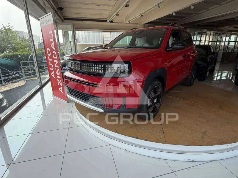 2026 Fiat Panda