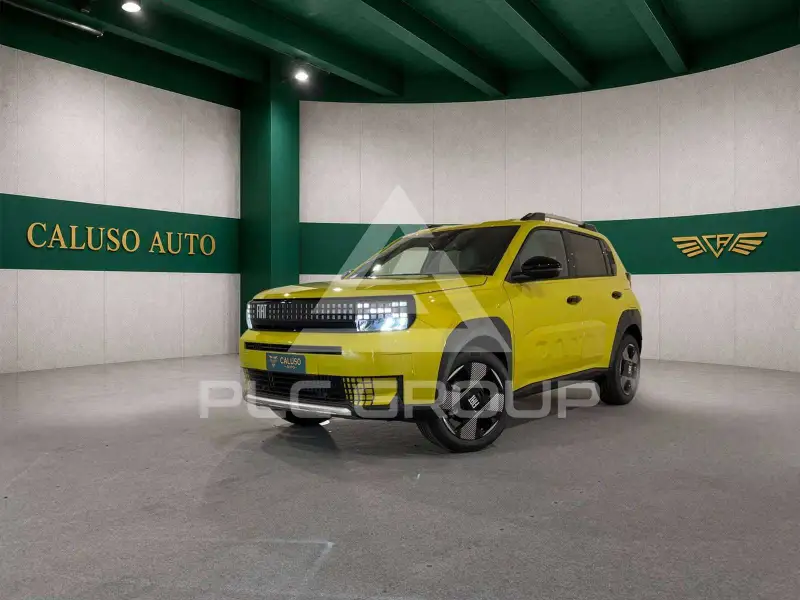 2026 Fiat Panda