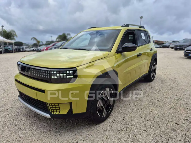 2026 Fiat Panda