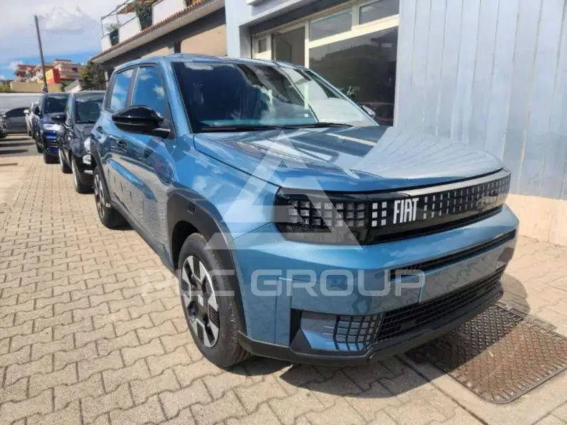 2026 Fiat Panda