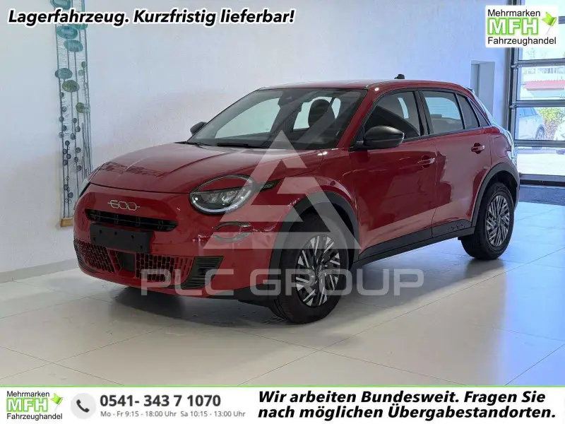 2026 Fiat 600