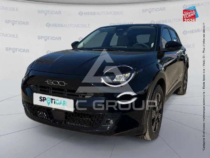 2026 Fiat 600