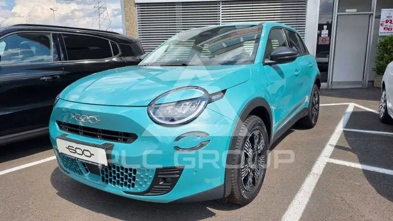 2026 Fiat 600
