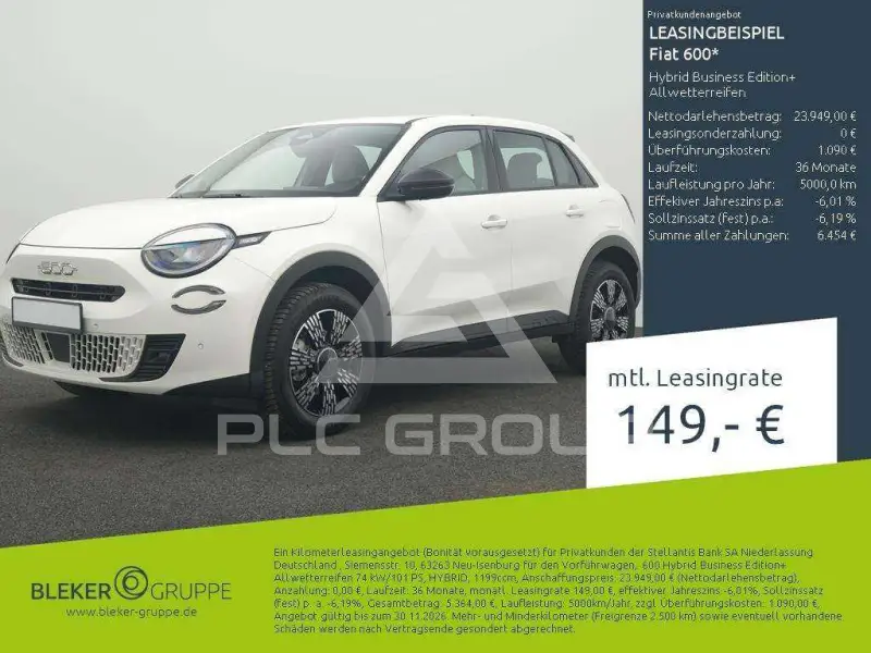 2026 Fiat 600