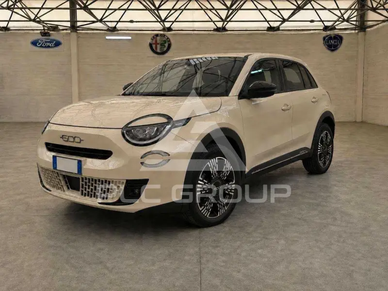 2026 Fiat 600