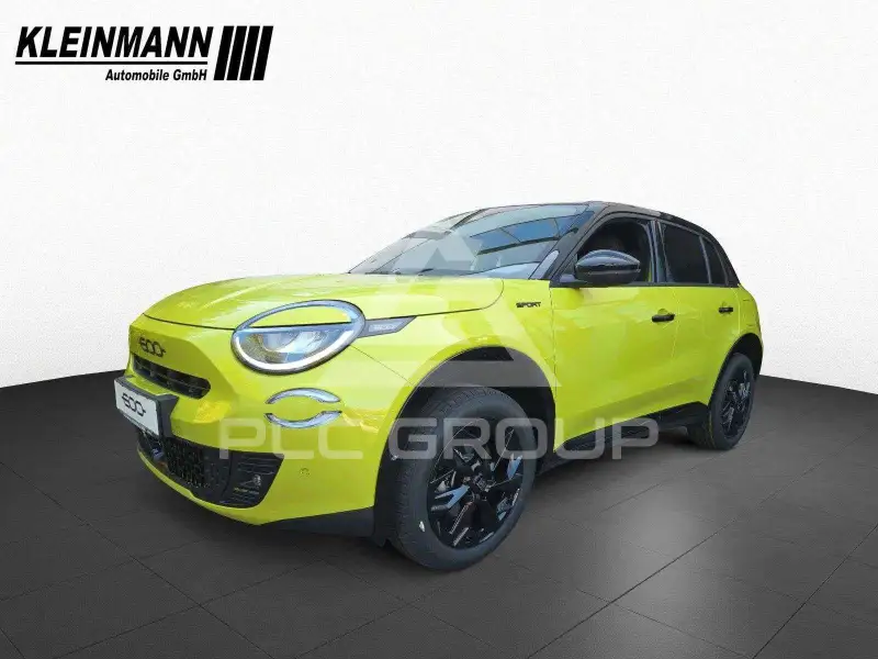 2026 Fiat 600