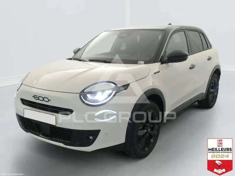 2026 Fiat 600