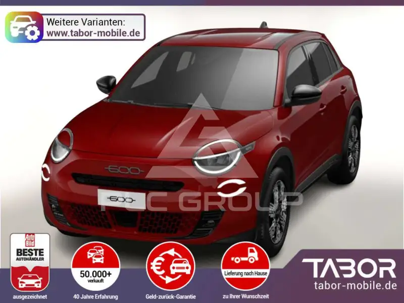 2026 Fiat 600