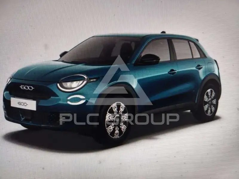2026 Fiat 600