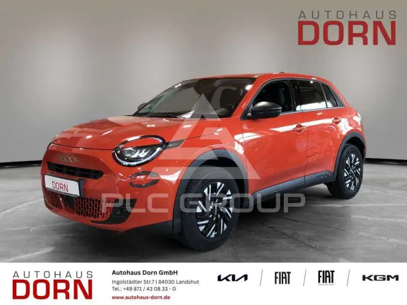 2026 Fiat 600
