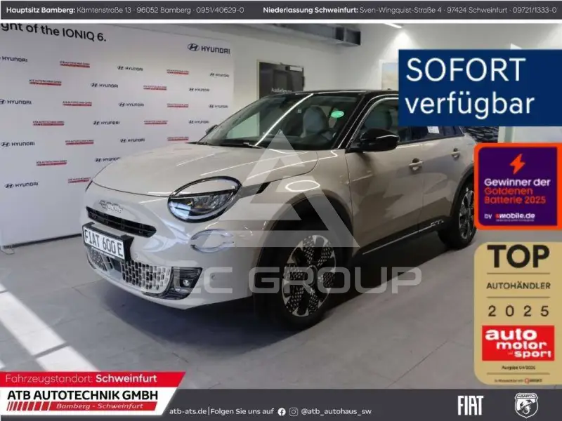 2026 Fiat 600