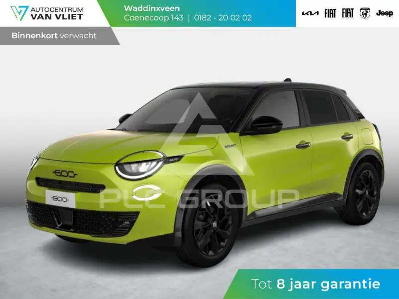 2026 Fiat 600