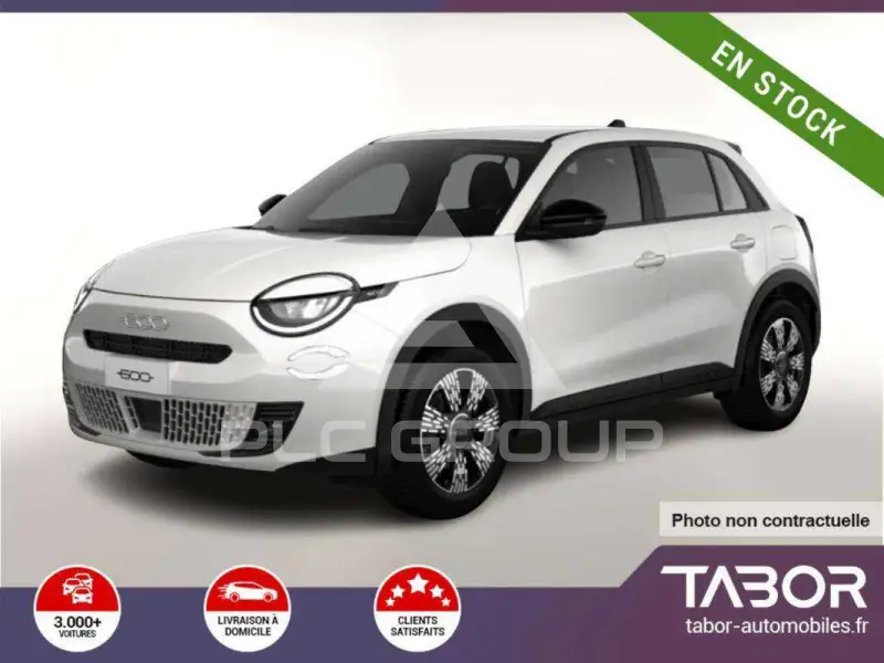 2026 Fiat 600