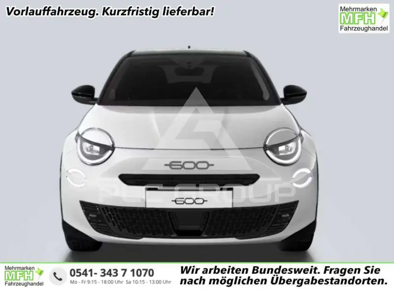 2026 Fiat 600