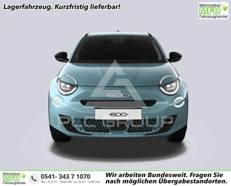 2026 Fiat 600