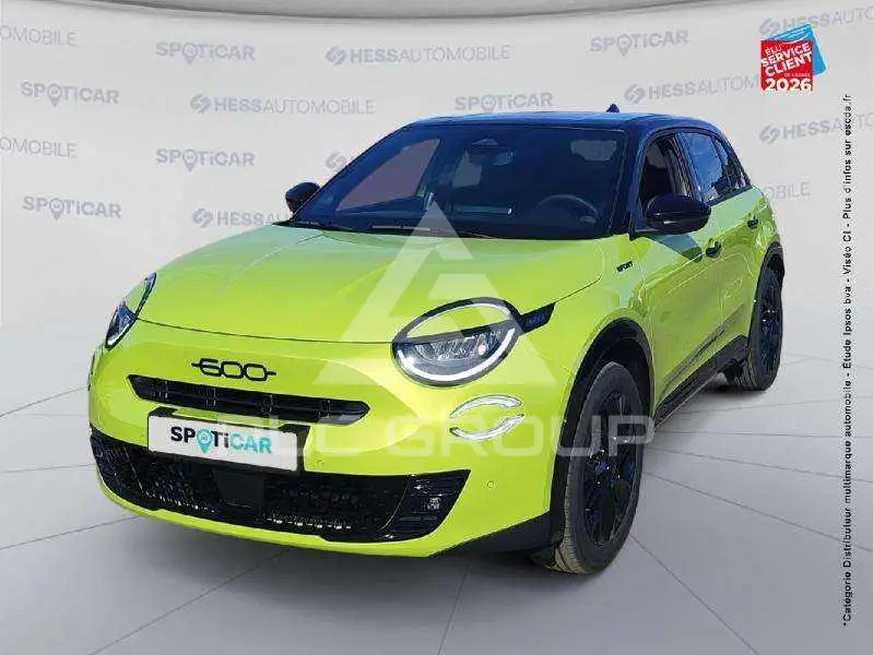 2026 Fiat 600