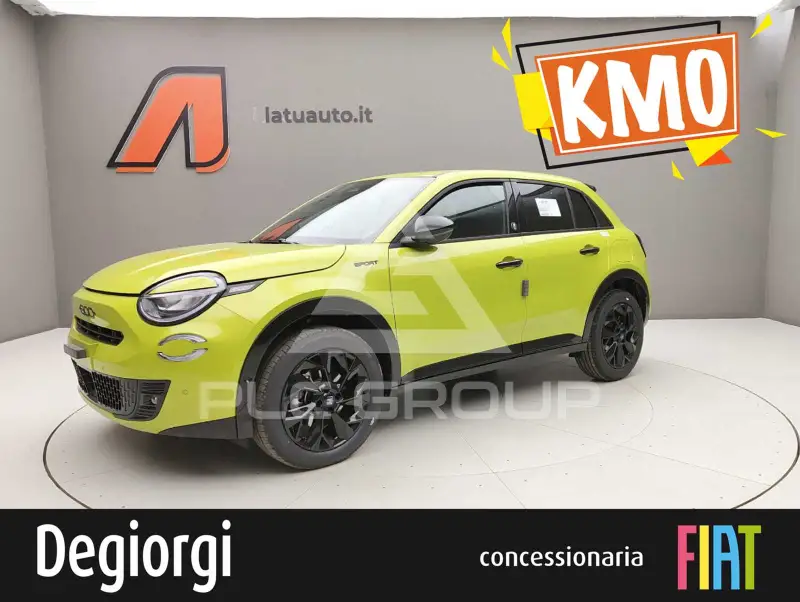 2026 Fiat 600