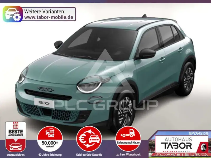 2026 Fiat 600