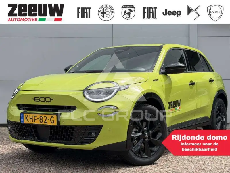 2026 Fiat 600