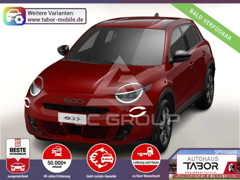 2026 Fiat 600